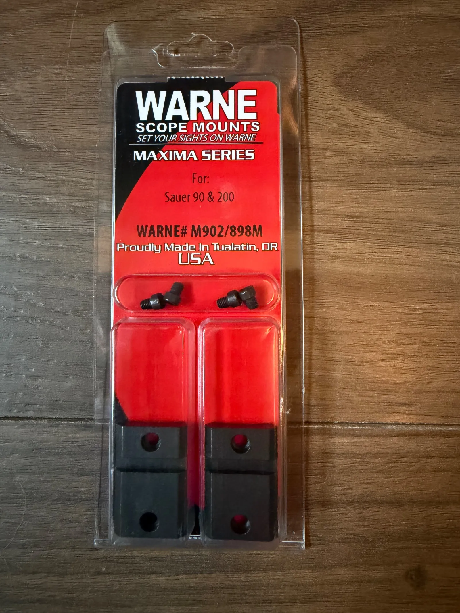 Warne Maxima Series