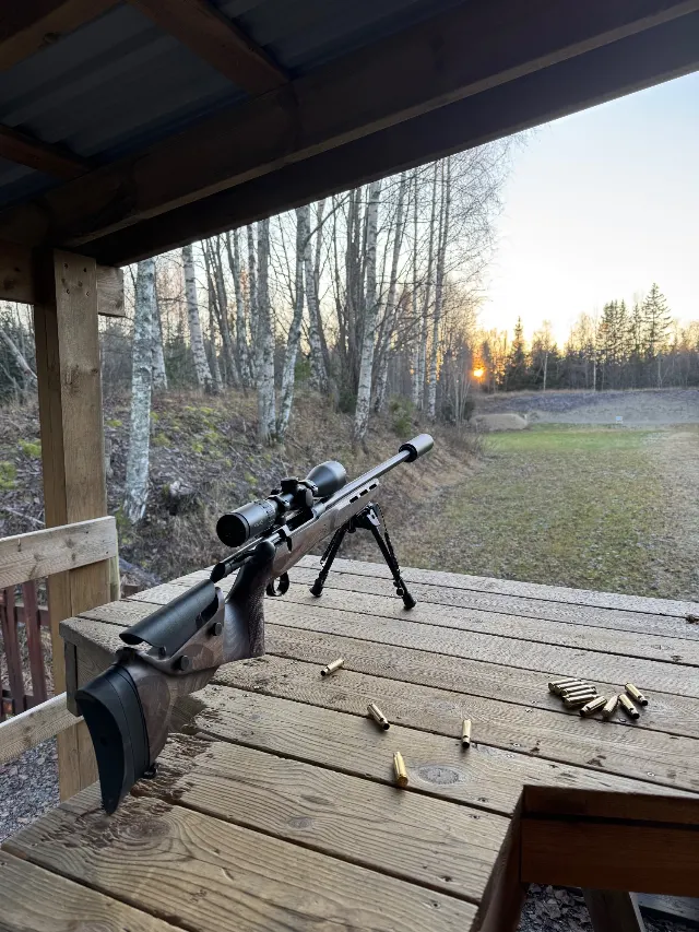 Sauer 100 Fieldshoot