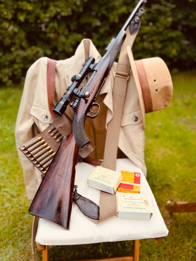 Westley Richards 318 Accelerated Express