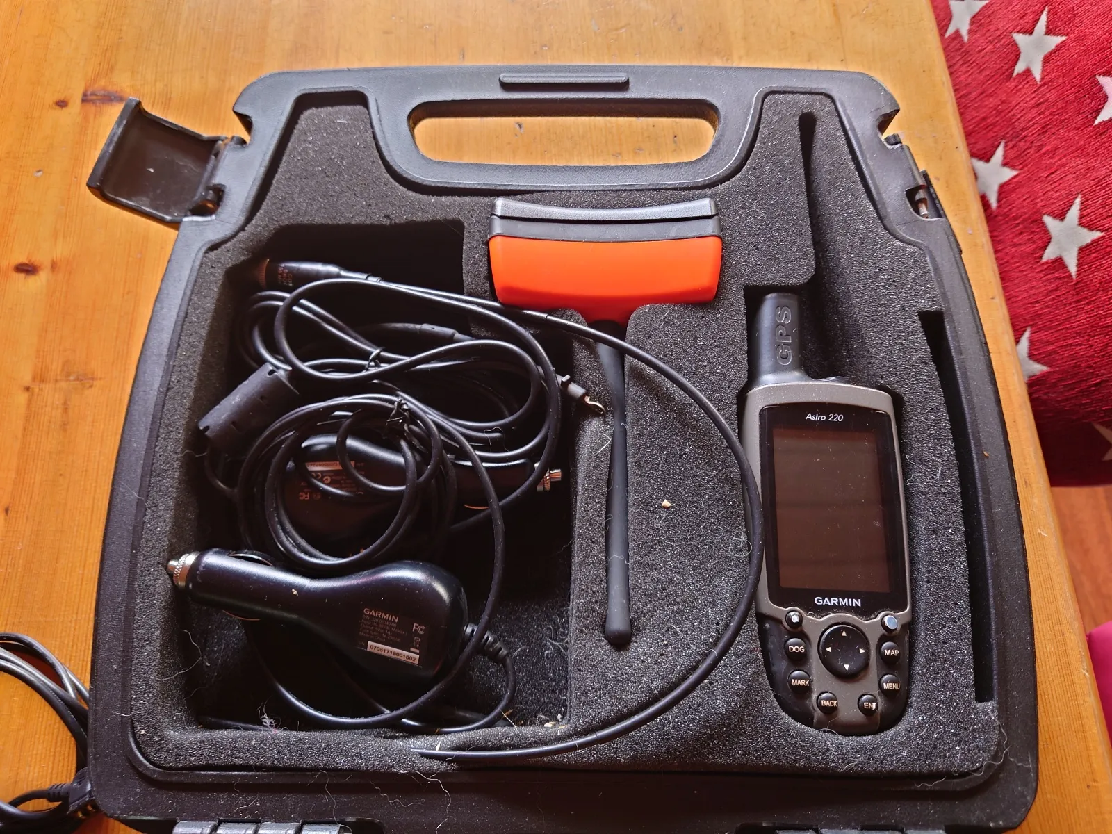 Garmin Astro 220