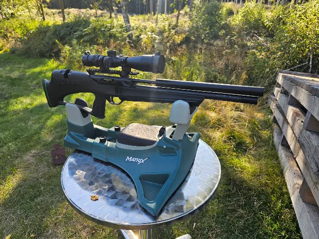 Snowpeak T-Rex Bullpup