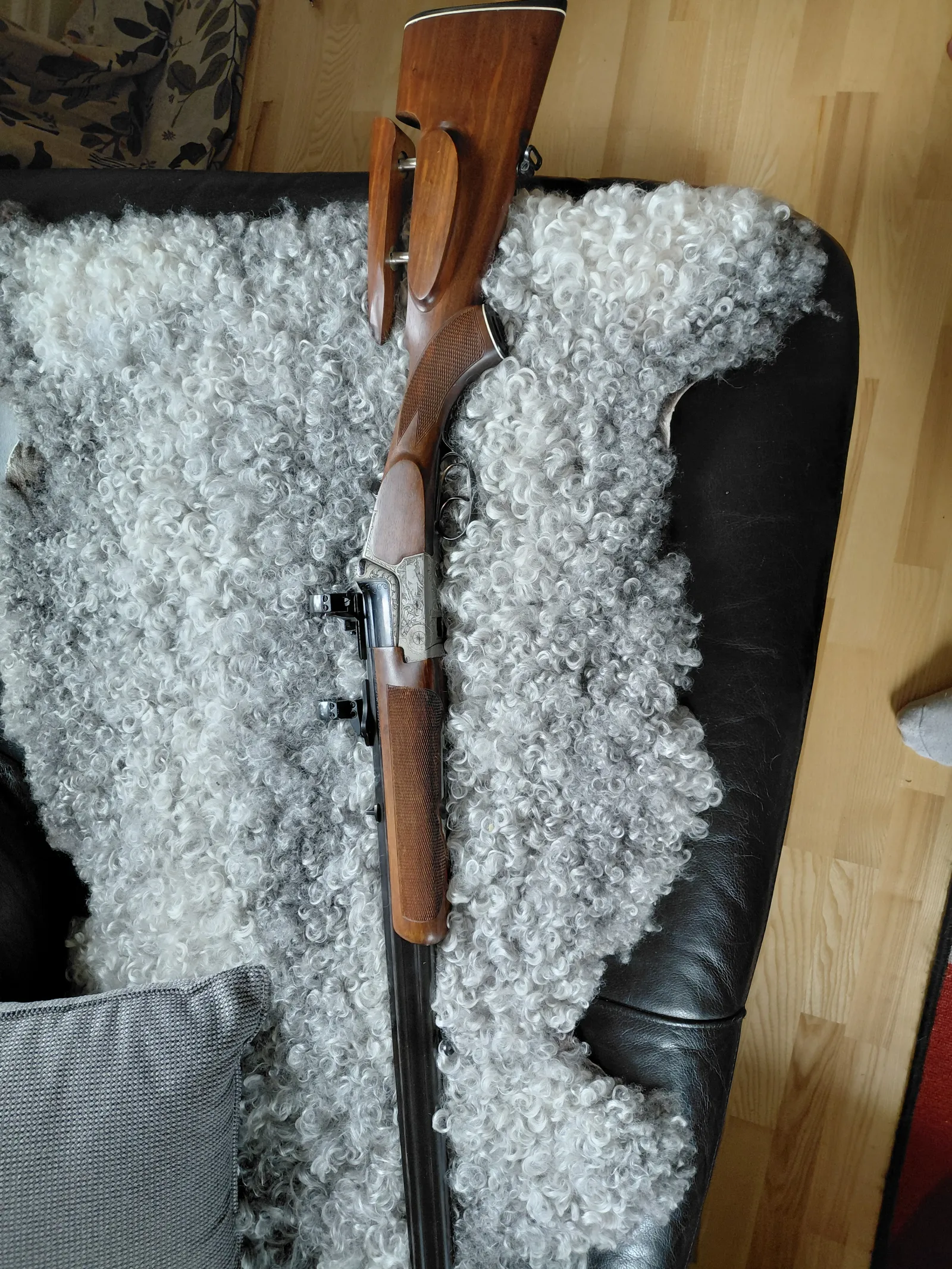Heym dubbelstudsare B55