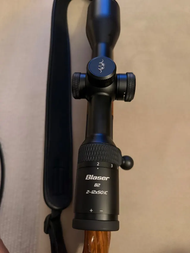 Blaser 2-12x50iC
