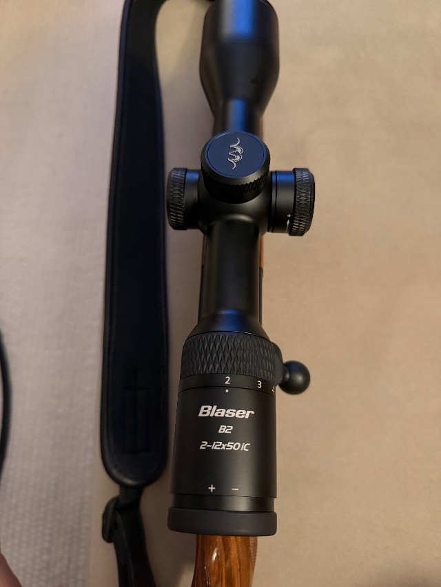 Blaser 2-12x50iC