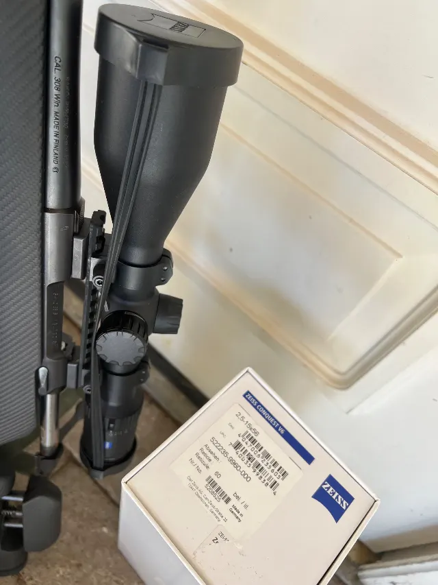 Zeiss V6 conquest