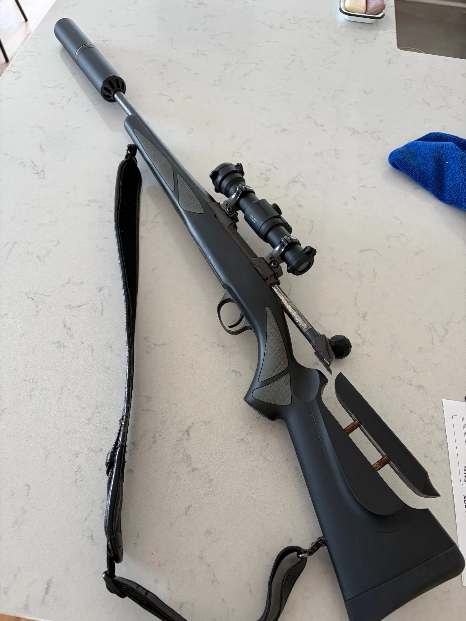 Sako 85 black light