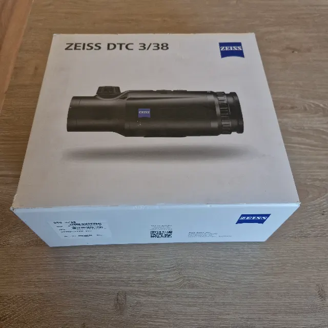 Zeiss DTC 3/38 frontmonterat värmesikte Nytt