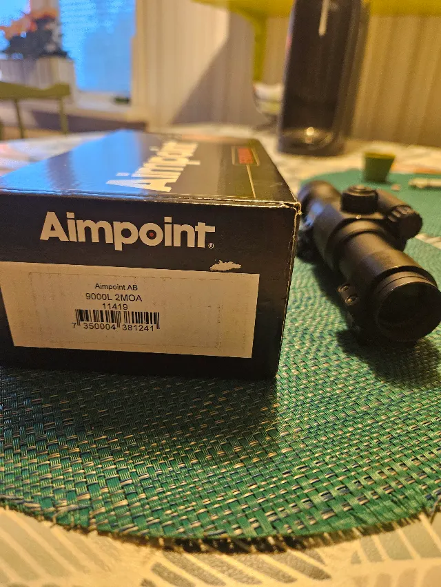 Aimpoint 9000L 2MOA