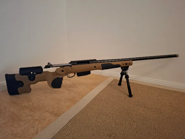 Tikka T3 Varmint 6,5x55 – GRS Bifrost.