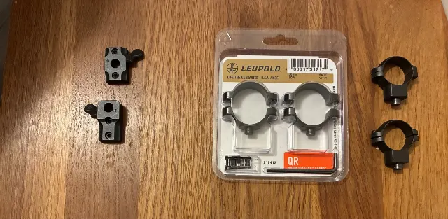 Leupold QR ringar