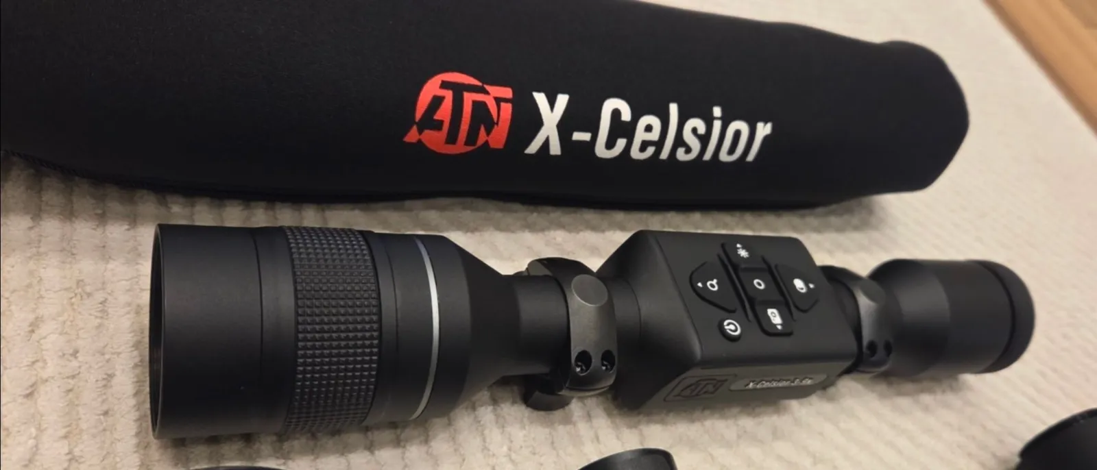 ATN X-Celsior Digitalt Dag & Nattsikte