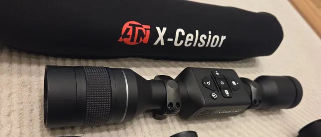 ATN X-Celsior Digitalt Dag & Nattsikte