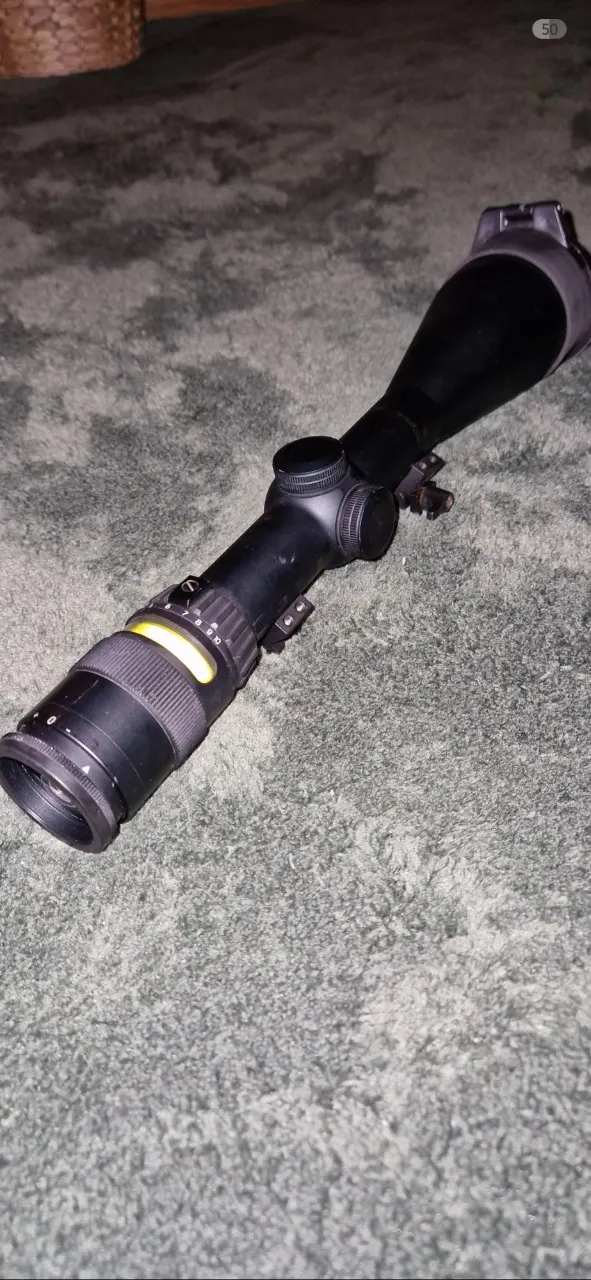 Trijicon AccuPoint 2.5-10x56 mm