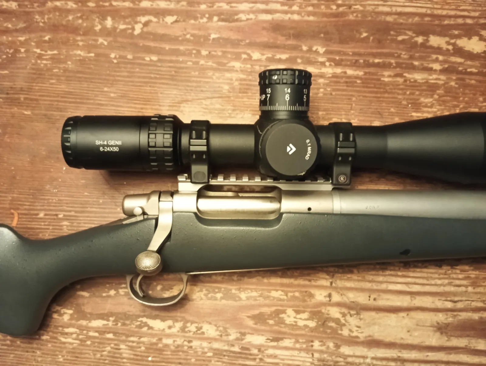 Brown Precision Varminter