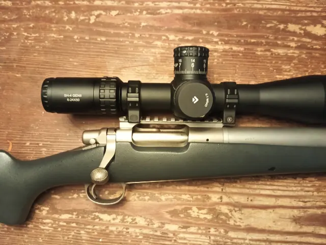 Brown Precision Varminter