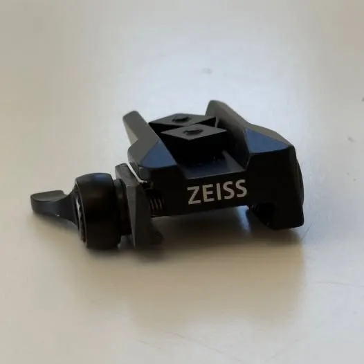 Recknagel Snabbfäste för Zeiss-skena på Picatinny/Weaver