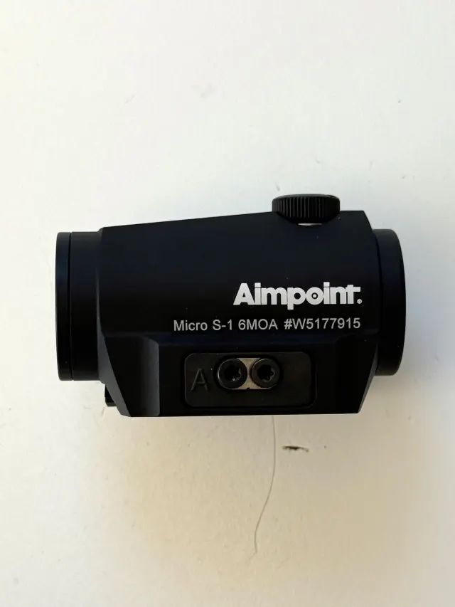 Aimpoint Micro S-1 6MOA