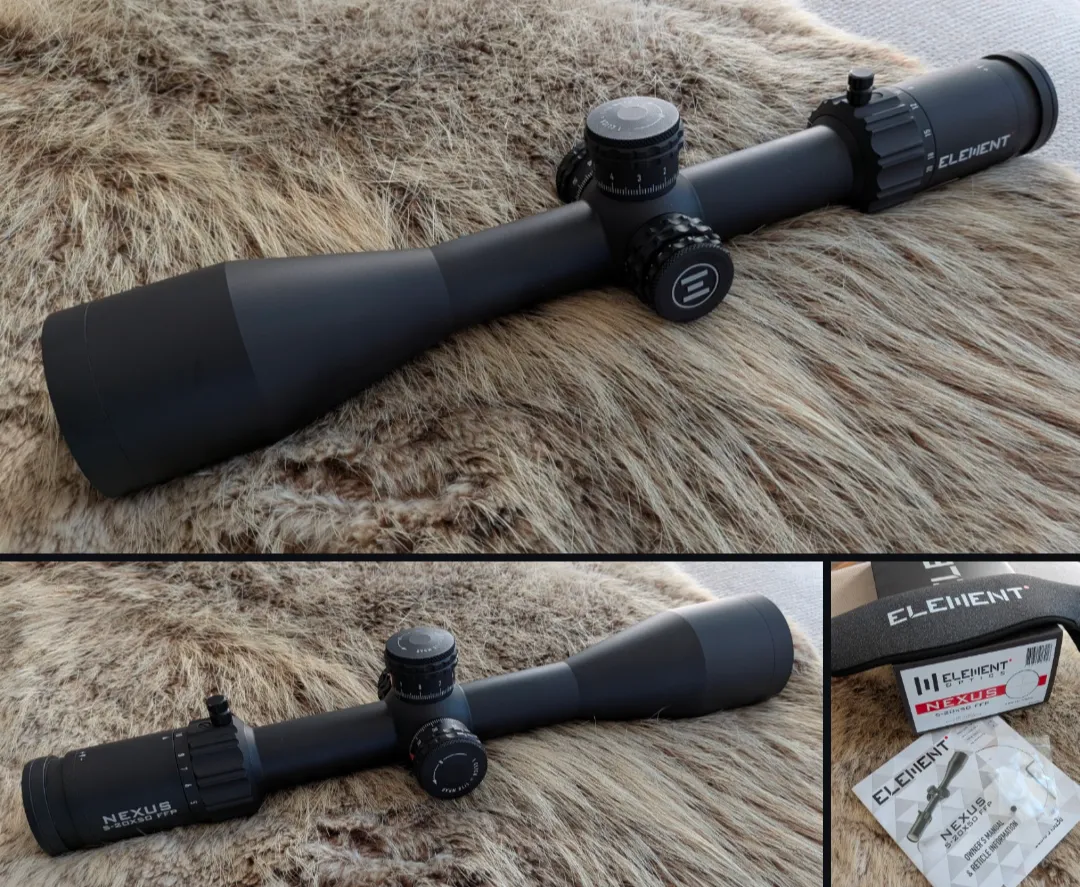 Element Optics Nexus 5-20x50