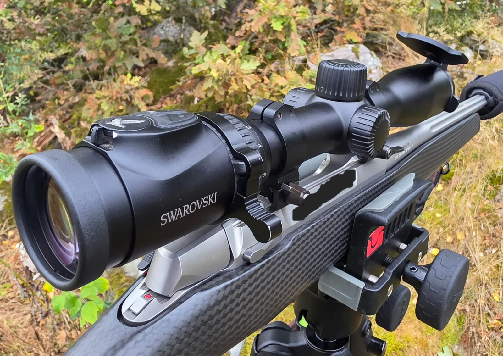 Swarovski z8l 1.7-13.3x42p