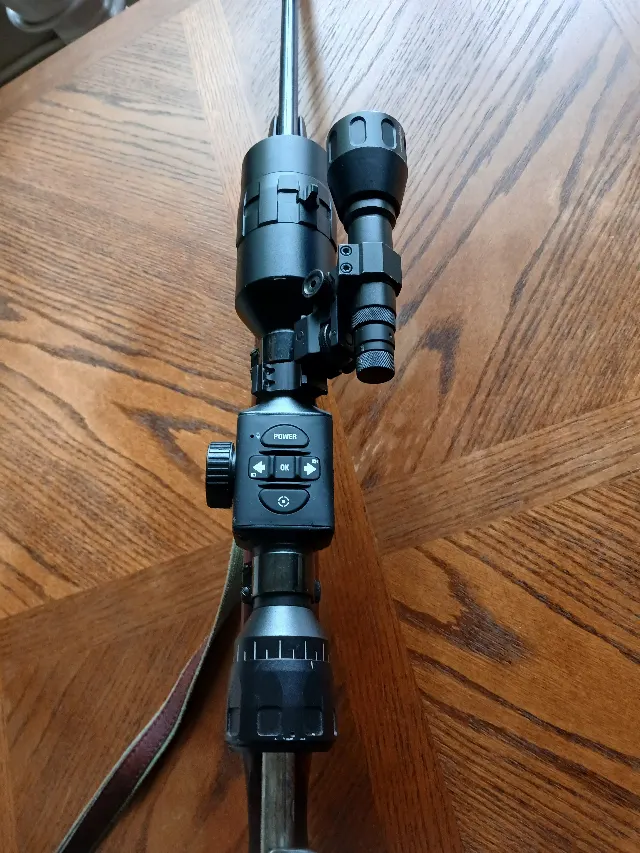 ATN X-Sight 4K Pro 5–20x