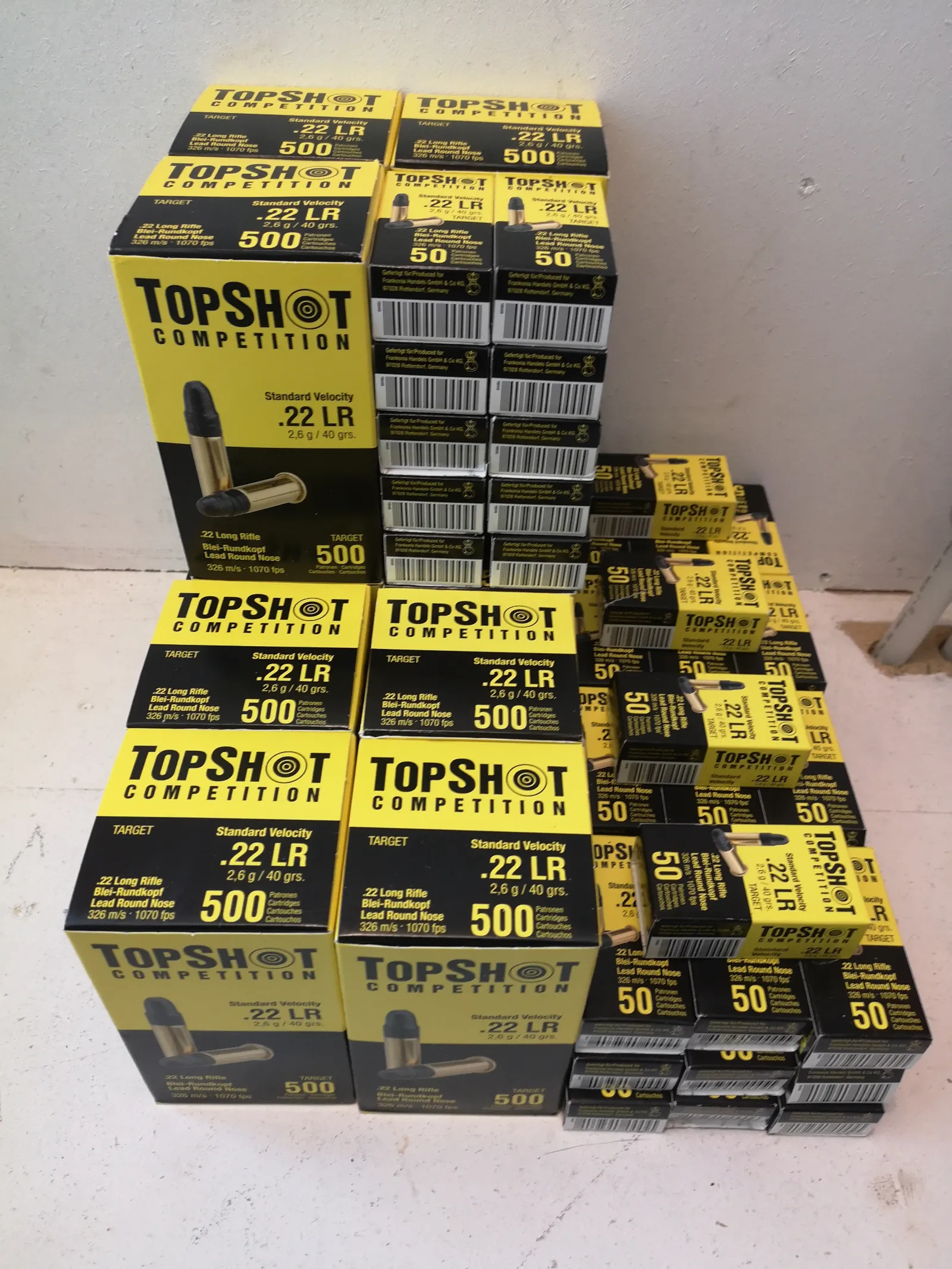USA 22lr TOPSHOT/CCI