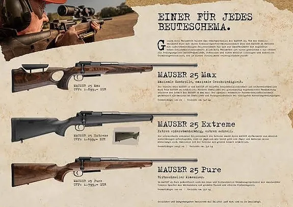 Mauser 25 Max Pure Extreme