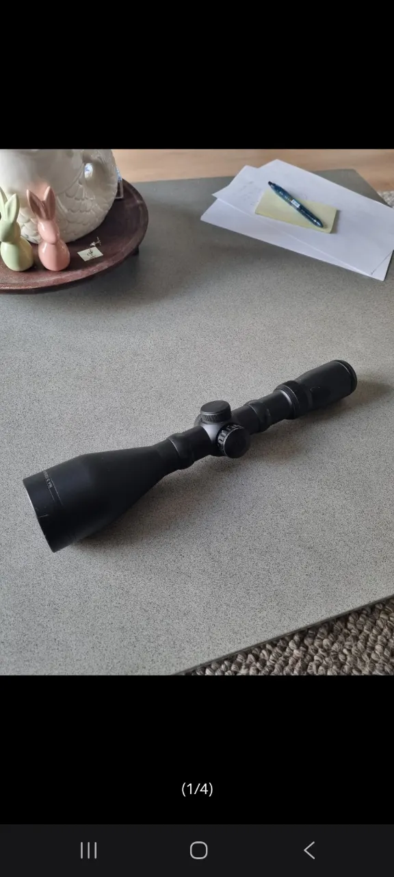 Welter optics WA 3-12x56 IR