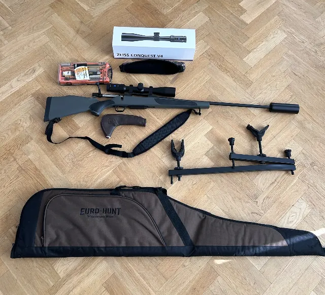 Weatherby Vanguard