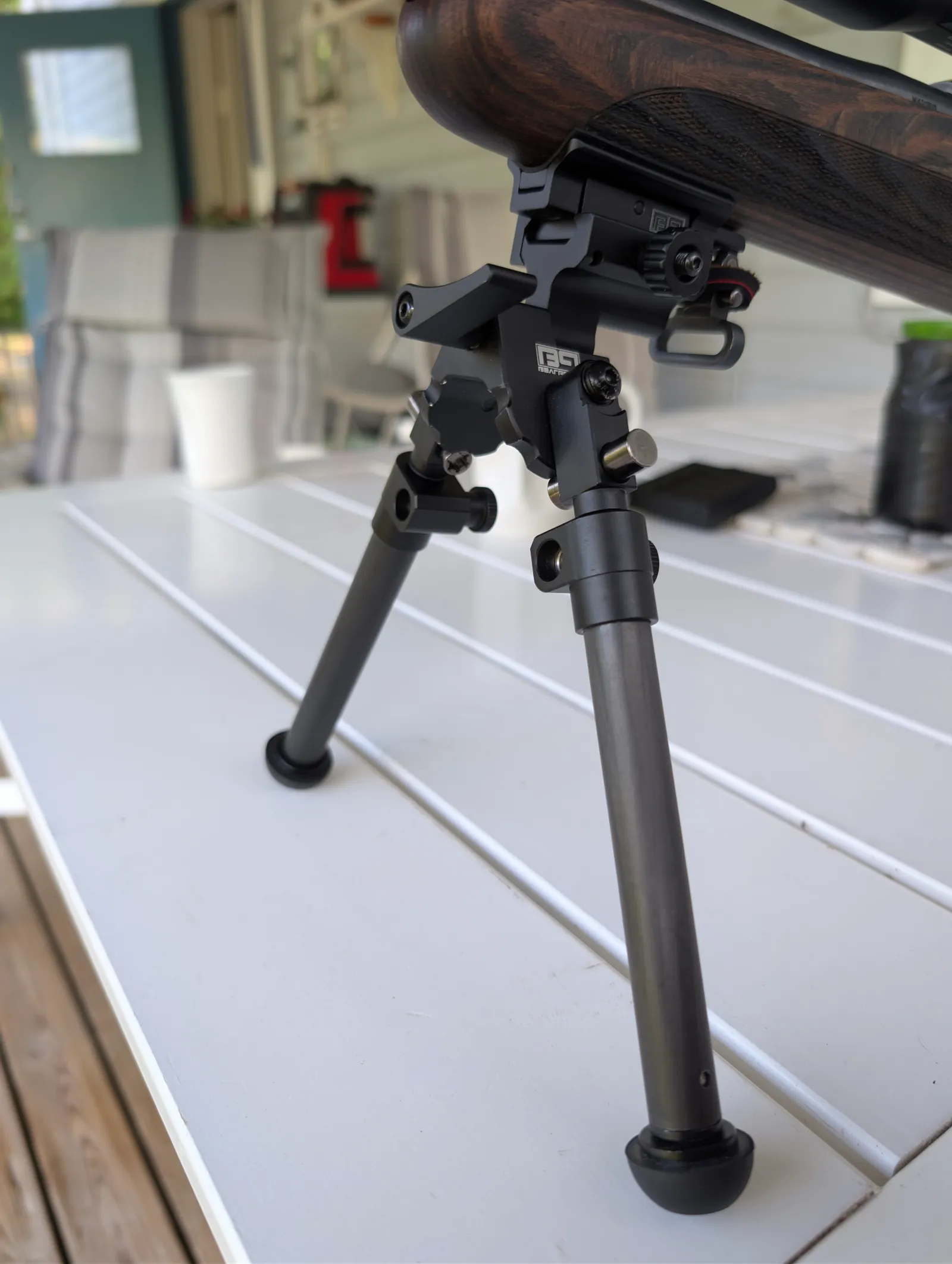 Bearproof Carbon Lite Bipod med picatinny
